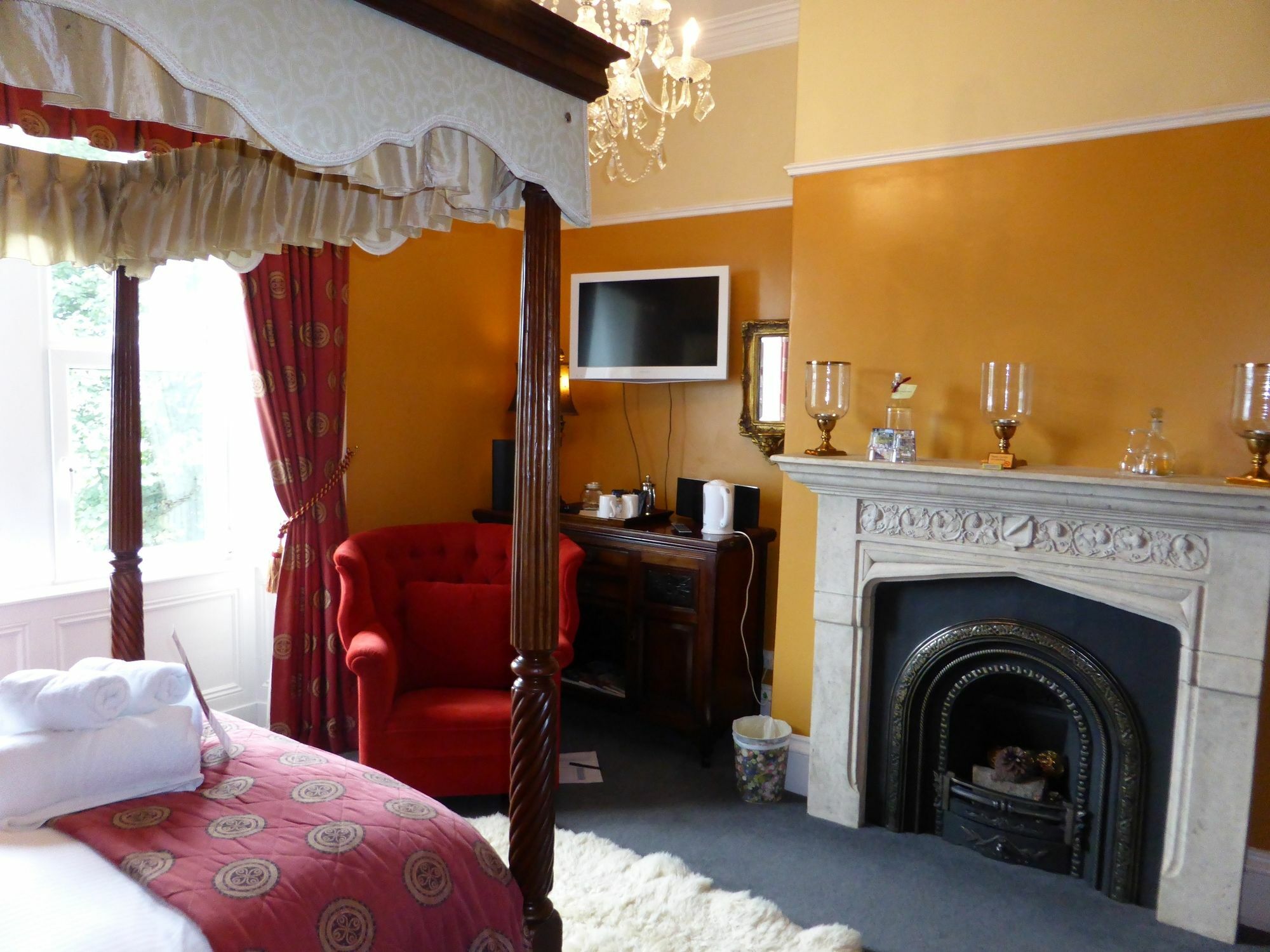 Ashmount Country House Haworth Esterno foto