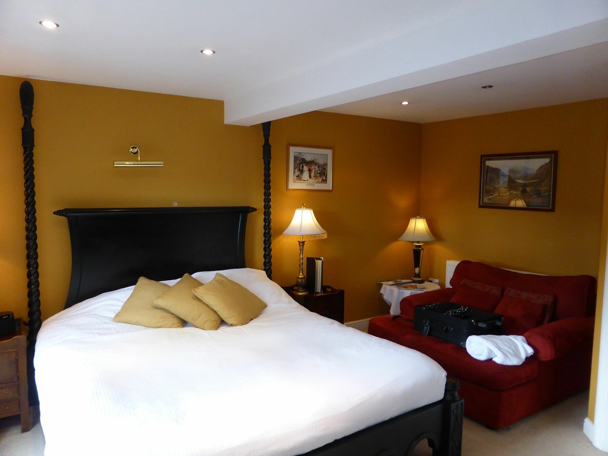 Ashmount Country House Haworth Esterno foto